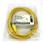 Woodhead W04000A09M020 4-Pole Female Straight 2M 22/4 AWG PVC Cord NEW