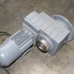 Lenze MDEMARS063-42 Electric Motor, 3 Phase w/ Gear Motor