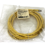 Woodhead 404006A10M040 Nano-Change Molded Connector Male Straight Coupler Plug