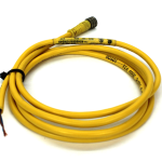 Woodhead 404000A10M040 4P Female Straight 4M #24/4C Coupler Plug