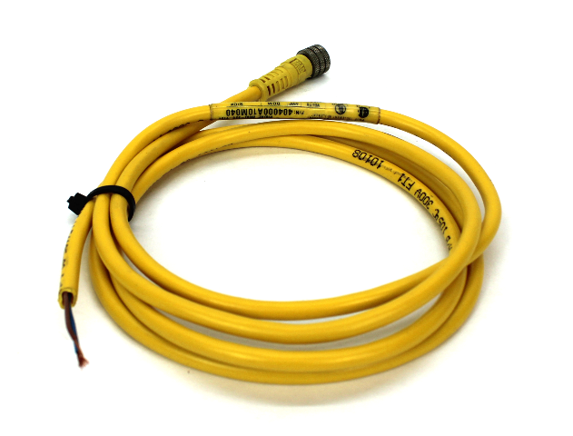 Woodhead 404000A10M040 4P Female Straight 4M #24/4C Coupler Plug