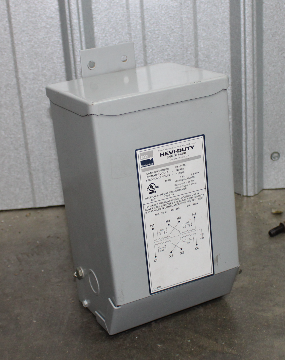 Solo Heavi-Duty HS1F1BS General Purpose Transformer, 1.0KVA, 1 Phase
