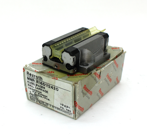 Rexroth R165112420 Ball Carriage Runner Block, New