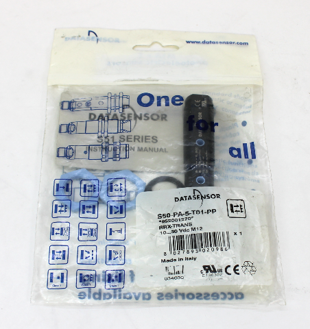 Datasensor S50-PA-5-T01-PP M18 x 1 Photoelectric Sensor NEW