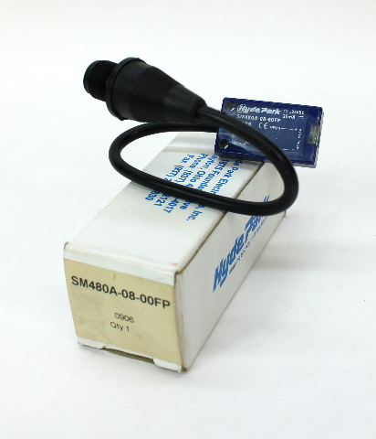 Hyde Park SM480A-08-00FP Microsonic® Miniature Thru-beam Transmitter, 12-24VDC