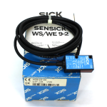 Sick WS9-2D130 Photoelectric Optic Switch Sensor NEW