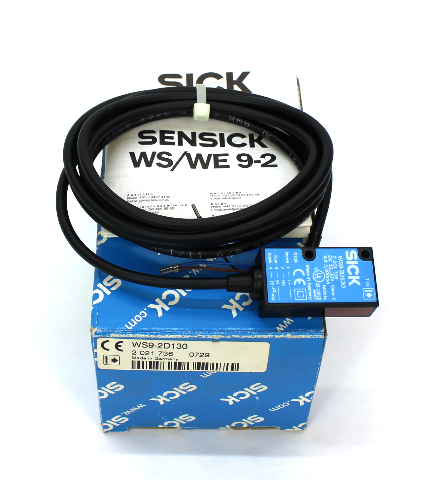 Sick WS9-2D130 Photoelectric Optic Switch Sensor NEW