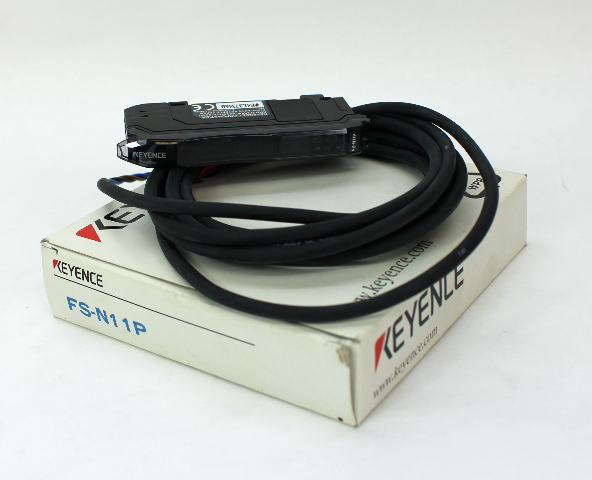 Keyence FS-N11P Amplifier Digital Fiber Optic Sensor, 12-24VDC