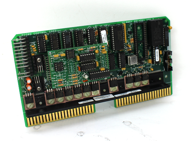 Label-Aire 7465681 Micro Control Card, Ecl.F