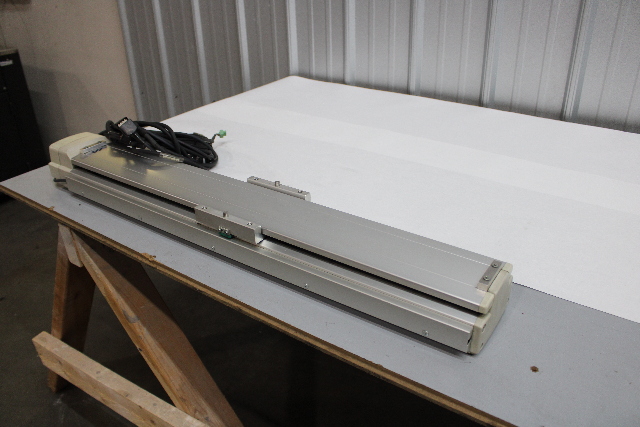 IAI IS-MXM-I-200-20-600-T1-S-AQ-L Linear Actuator, 26 7/8" Travel Time