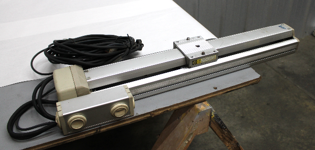 IAI IS-MYS-I-100-20-500-T1-S-AQ-LL Linear Actuator, 23 1/2" Travel Time