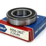 SKF 6006-2RS Deep Groove Ball Bearing, NEW
