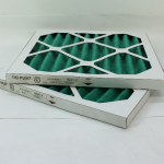 Tri-Pleat MERV8 Air Filter, Size 12x12x1, Lot Of 2