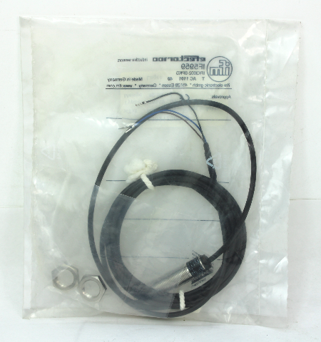 IFM Efector IF5959 IFK3002-BPKG Inductive Proximity Sensor, NEW