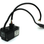 Mitsubishi HC-MF053 AC Servo Motor 3AC 50W 3000RPM