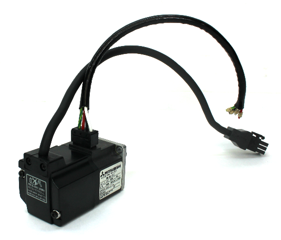 Mitsubishi HC-MF053 AC Servo Motor 3AC 50W 3000RPM