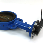 Titan Flow Control BF75-CI Butterfly Valve w/ DI Ductile Iron Disc, 200 PSI