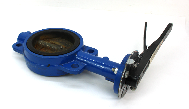 Titan Flow Control BF75-CI Butterfly Valve w/ DI Ductile Iron Disc, 200 PSI