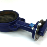 NIBCO N200135LH Cast Iron Butterfly Valve, 200 PSI