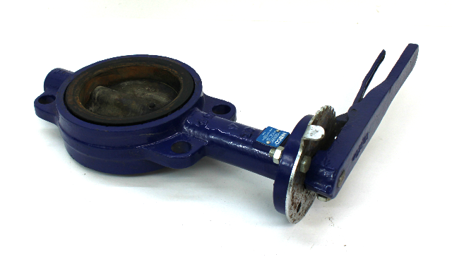 NIBCO N200135LH Cast Iron Butterfly Valve, 200 PSI