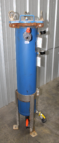Flow-Max FMBH2-CS Bag Filter Housing, Pressure Rating 150