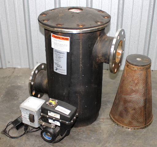 Advantage MLS-4 Cooling Water Filter w/ ATF-EA-1.5 Automatic Timer Flush Package