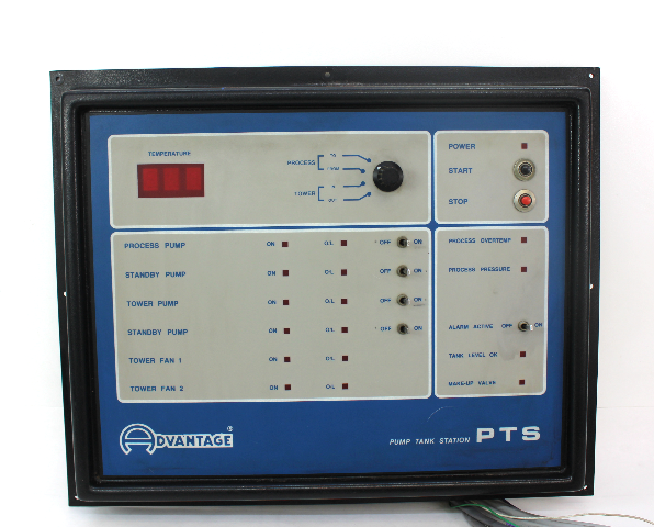 Advantage Pump Tank Station Controller