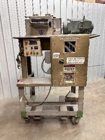 Rieter Primo 300S 20Hp Plastic Strand Pelletizer 300mm Width