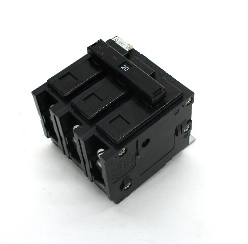 Cutler-Hammer BAB3020H Circuit Breaker, 20 Amp, 3 Pole