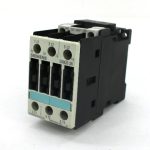 Siemens 3RT1024-1B..0 Contactor, 600 VAC, 35 Amps, 3 Pole, 24Vdc