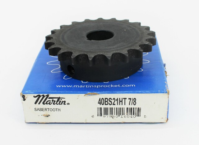 Martin 40BS21HT 7/8 Sprocket