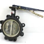 NIBCO LD2000 6 1/2" Butterfly Valve w/ ALBZ Disc, 200 PSI