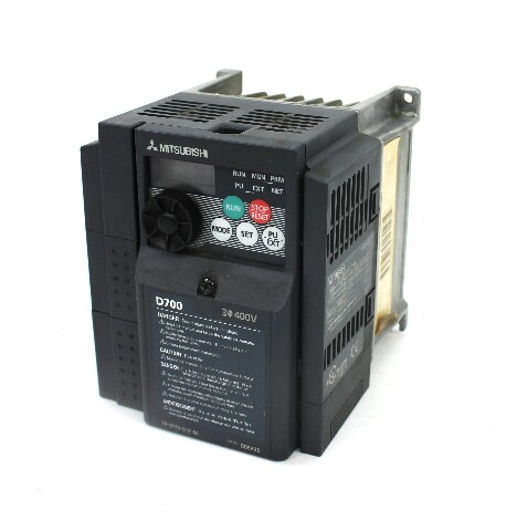 Mitsubishi FR-D740-012-NA Inverter AC Drive, 3 Phase, 380-480V Max