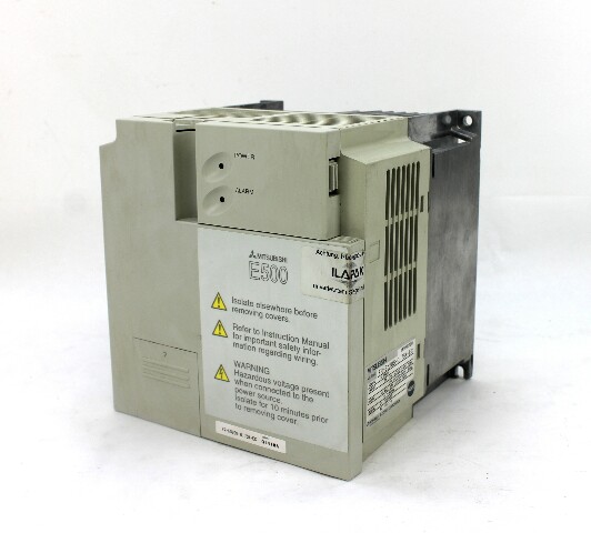 Mitsubishi FR-E520S-0.75K-EC Inverter AC Drive, 0.75kW, 1 Phase