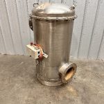 Advantage MLS-8 Stainless Steel Process Water Filter 1300 GPM 8" Flange 150 PSI