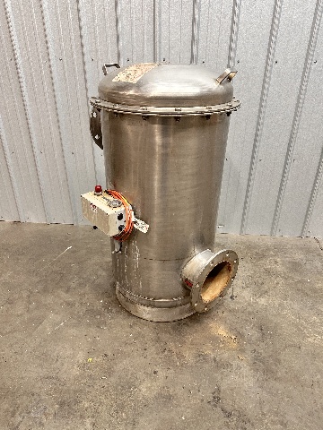 Advantage MLS-8 Stainless Steel Process Water Filter 1300 GPM 8" Flange 150 PSI