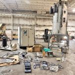 Piovan DS428HT Desiccant Dryer w/ 3500 lb. Hopper Dryer & Vacuum Loader