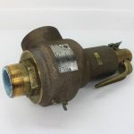 General Electric 1543J-21-BR Pressure Relief Valve 135 PSIG