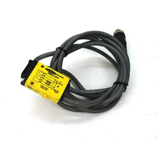 Banner SME312FP Photoelectric Mini-Beam Sensor, 10-30VDC