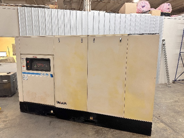 Ingersoll Rand 150 HP Rotary Screw Air Compressor Water Cooled 100 PSI 739 CFM