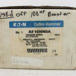 Eaton AE16NN0A IEC Open 3P STR 120V Coil 140A