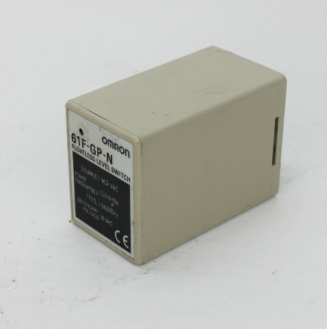 Omron 61F-GP-N Floatless Level Switch 100V