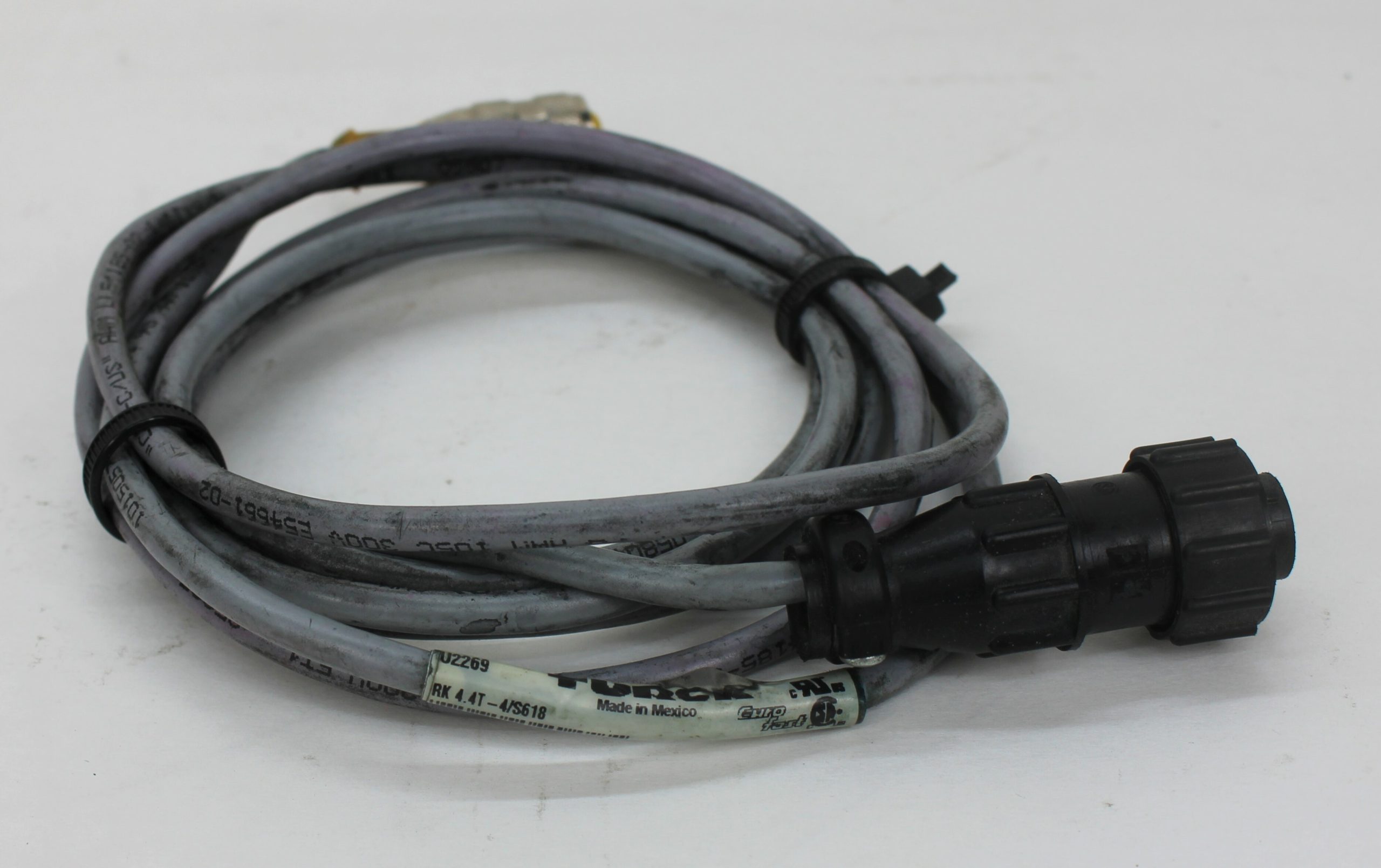 Turck RK 4.4T-6 Molded Cordset, 300V