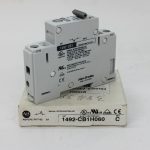 Allen Bradley 1492-CB1 H060 Circuit Breaker 6A, 1 Pole