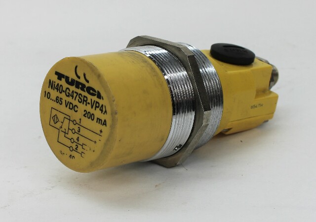 Turck Ni40-G47SR-VP4X Proximity Switch Sensor 10...65VDC