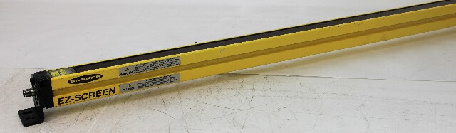Banner SLSR14-900QB Reciever EZ Screen Light Curtain 14mm/30mm