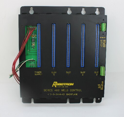 Robotron 419-0-0444-01 Series 400 Weld Control Backplane