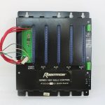 WTC Robotron 419-0-04-01 Backplate Series 400 Weld Control
