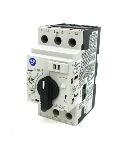 Allen Bradley 140M-C2E-B25 Manual Motor Starter Ser.D, 2.5A