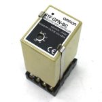 Omron 61F-GPN-BC Liquid Level Switch 24VDC w/ PF113A 11 Pin Relay Base